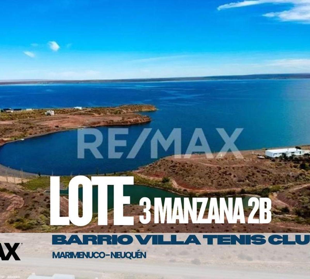 Lote 3, Manzana 2b S/N,  Mari Menuco, Neuquén