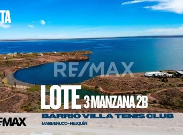 Terreno · 600m² · Venta Lote Villa Tenis Club, Segunda Linea