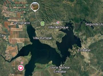 Terreno · 360m² · Venta de Terreno en Villa del Dique