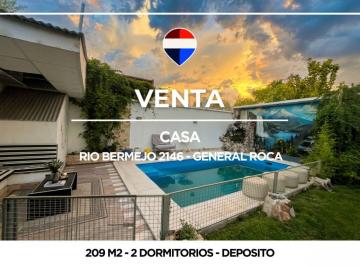 Casa · 189m² · 4 Ambientes · 1 Cochera · Venta Casa 2 Dorm. + Deposito General Roca