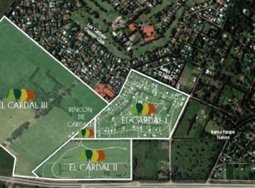 Terreno · 1145m² · Venta Lote en Barrio Cerrado El Cardal II Campana