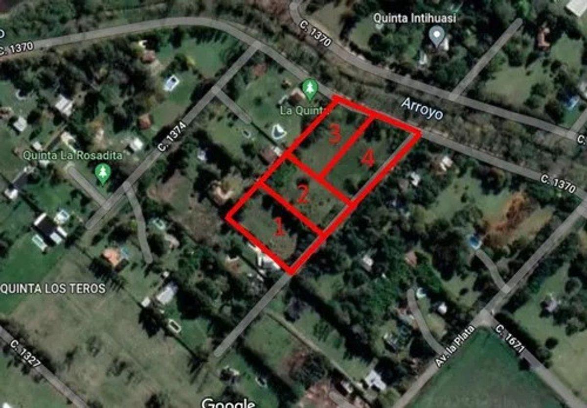 Calle 1376 y 1370 Villa San Luis Florencio Varela S/N, Florencio Varela, Florencio Varela
