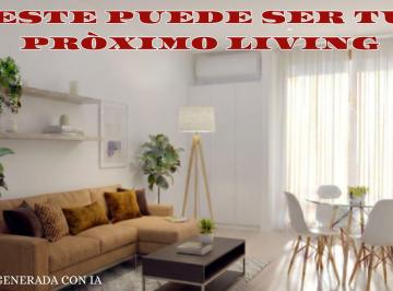 Departamento · 40m² · 1 Ambiente · Monoamb. Divisible Lomas de Nuñez. a Estrenar. Unico!
