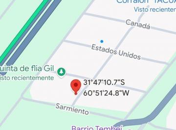 Terreno · 271m² · Venta de Terreno en Sauce Viejo