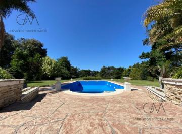 Casa · 298ha · 3 Ambientes · 4 Cocheras · Casa Quinta en Venta Barrio Golf Los Acantilados