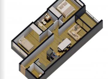 Departamento · 74m² · 3 Ambientes · Venta Departamento en Pozo Sobre Olaechea