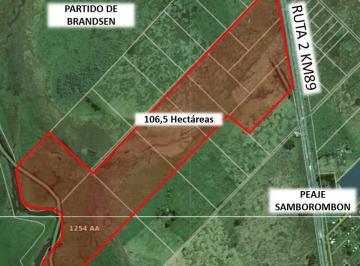 Campo · 107ha · Campo en Venta Sobre Ruta 2 Km 89/90