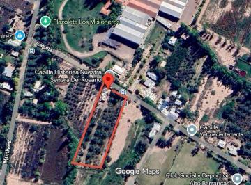 Terreno · 5487m² · Venta Lote C/ Casa Mixta Habitable Barrancas Maipu