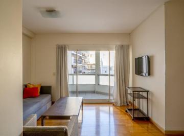 Departamento de 2 ambientes, Recoleta · Recoleta — 2 Ambientes Amoblado con Balcón y Suite con Bañera