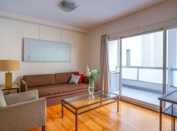Departamento de 2 ambientes, Recoleta · Recoleta — 2 Ambientes Amoblado con Balcón y Suite con Bañera