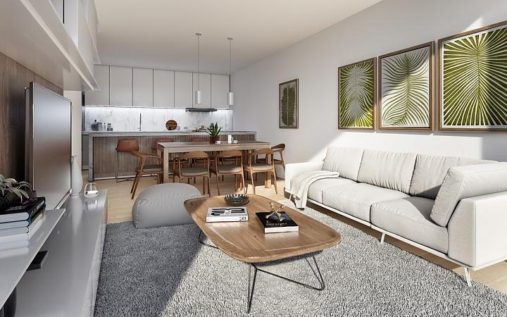 Departamento en venta en Palermo · 5 ambientes