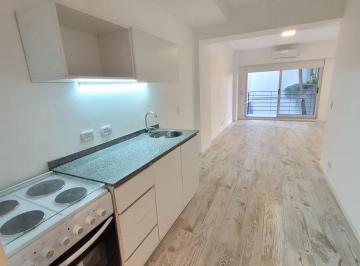 Departamento de 1 ambiente, Belgrano · Belgrano V. Arredondo y Amenábar. Nuevo Monoambiente C/cochera Apto Prof. 1er P Cfte Amplio Balcón