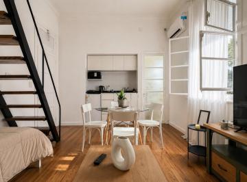 Departamento · 38m² · 1 Ambiente · Loft Amoblado en El Centro de Santa Fe