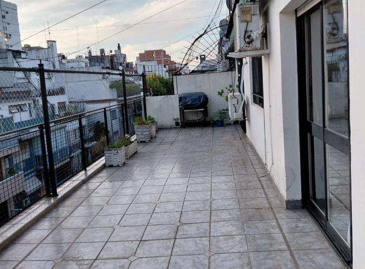 Alquiler Barrio Norte 3 o 4 Ambientes con Terraza de 36 m² Dependencias 2 Baños Completos