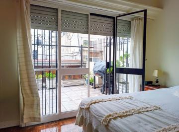 Departamento · 99m² · 3 Ambientes · Alquiler Recoleta 3 o 4 Ambientes con Terraza de 36 m² Dependencias 2 Baños Completos