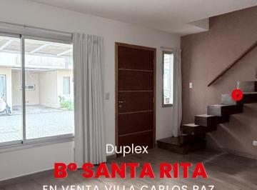 PH · 93m² · 3 Ambientes · 1 Cochera · Venta Dúplex 2 Dor. en Complejo Septiembre, Santa, Carlos Paz