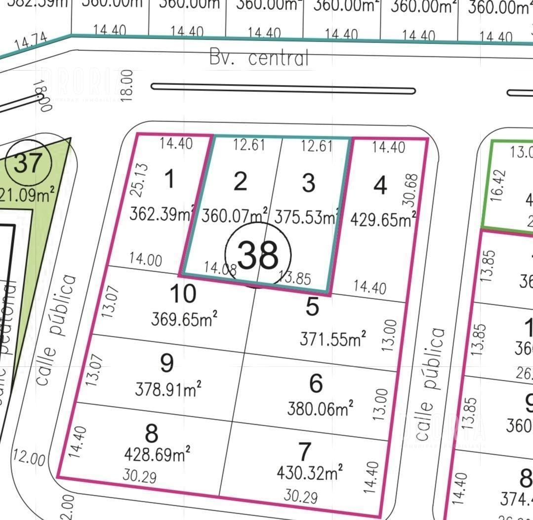 Lote en Greenville III, Greenville II, Córdoba