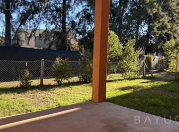 Departamento · 63m² · 3 Ambientes · 1 Cochera · Alquiler Departamento 3 Amb - Altos de La Cañada - Pilar