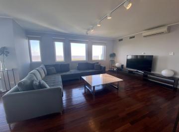 Departamento · 225m² · 4 Ambientes · 2 Cocheras · Alquiler Amoblado Torres Renoir, 3 Suites Más Dependencia de Servicio. 2 Cocheras. Puerto Madero