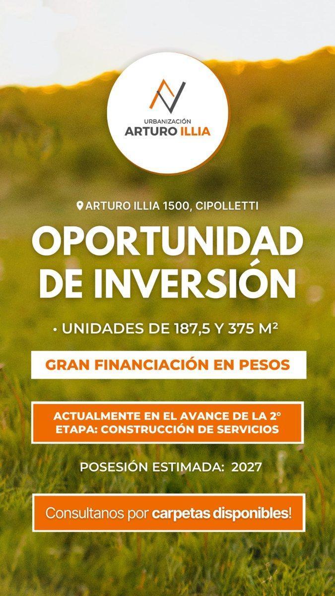Av. Juan Domingo Perón y Av. Arturo Illía S/N, Cipolletti, Río Negro