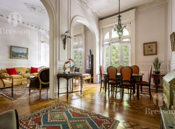 Departamento · 214m² · 6 Ambientes · Edificio Francés en Recoleta - 3 Dor