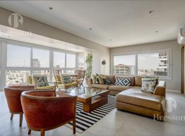 Departamento · 369m² · 6 Ambientes · 3 Cocheras · Piso Alto Totalmente Reciclado Torre Las Américas