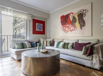 Departamento · 181m² · 5 Ambientes · 1 Cochera · Luminoso Semipiso de 4 Dorm. con Cohera Fija