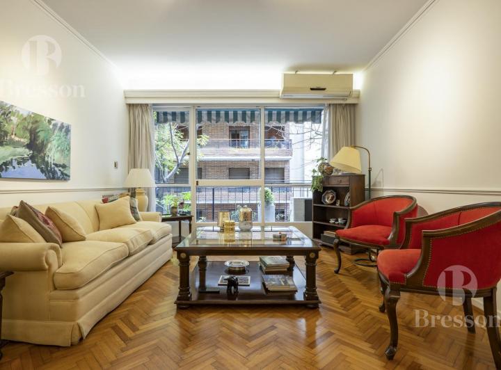 Departamento en Recoleta con 2 Cocheras