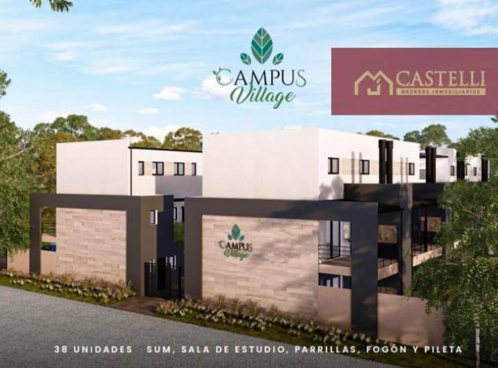 Departamento · 106m² · 3 Ambientes · 1 Cochera