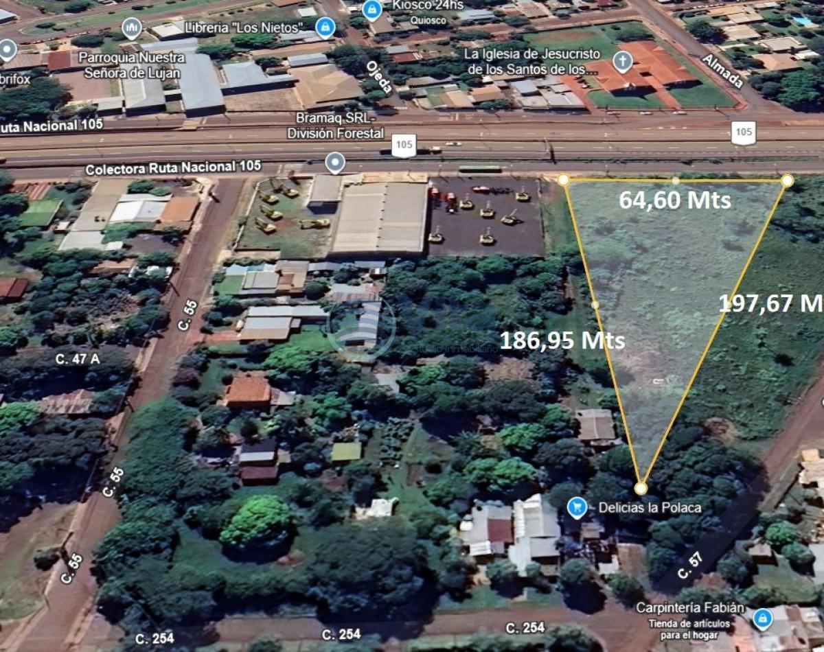 RN105, Garupa, Misiones, Argentina, Posadas, Misiones, Argentina., Posadas, Misiones