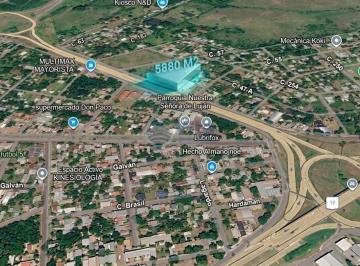 Terreno · 5880m² · Terreno en Venta Sobre Colectora (Ruta Nac 105 Garupa)