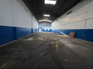 Bodega-Galpón · 300m² · 4 Cocheras · Galpón Deposito en Alquiler Ricardo Rojas Tigre Zonificacion R3c