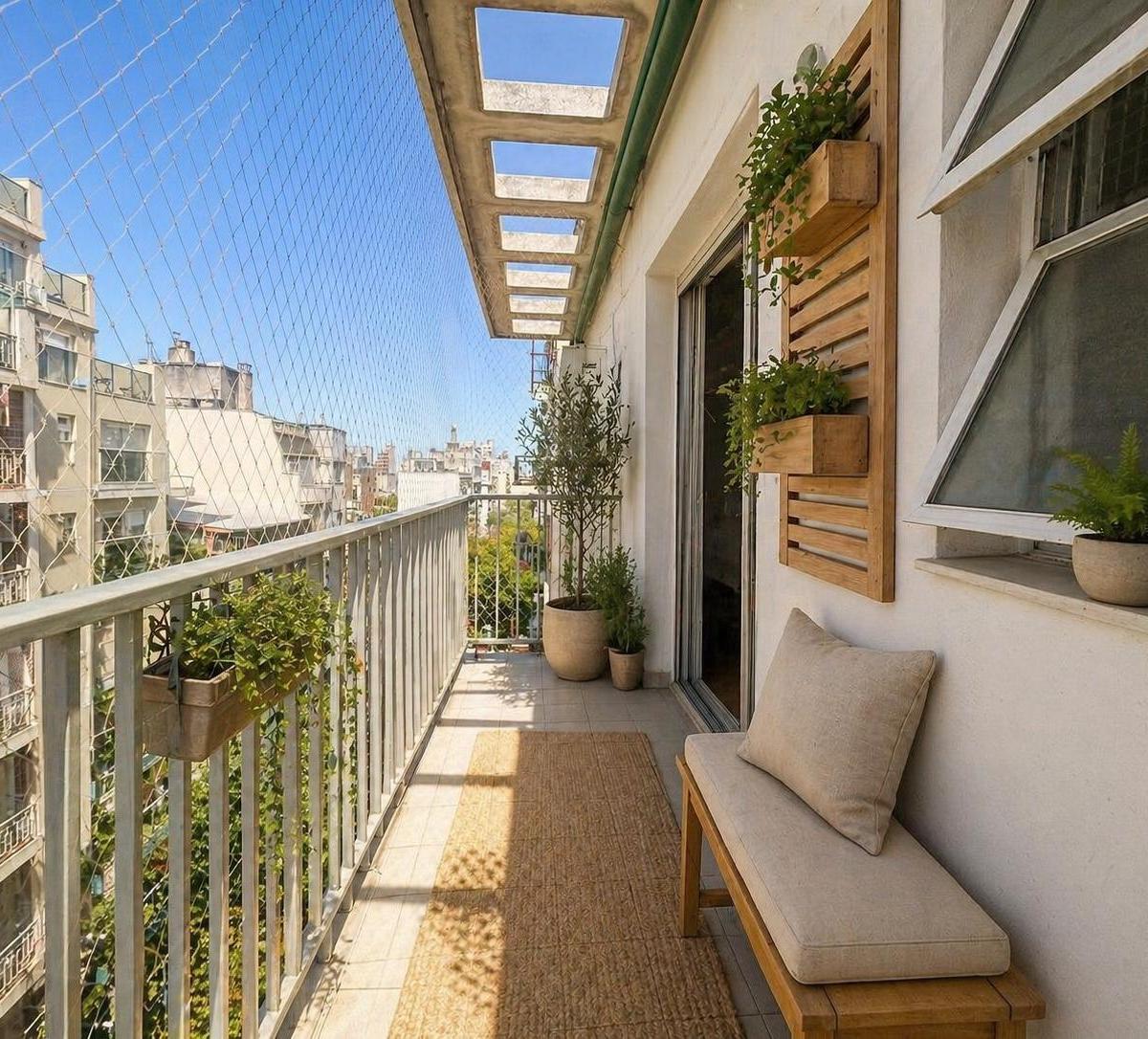Oportunidad Departamento Venta  2 Dorm + Balcon al Frente Todo Sol- Amplio Living