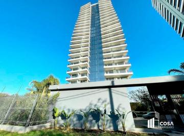 Departamento · 42m² · 2 Ambientes · 1 Cochera · Alquiler Departamento 1 Dormitorio con Cochera Torre Arealis Barrio Refinería Rosario