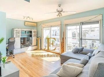 Departamento · 130m² · 4 Ambientes · 2 Cocheras · Venta de Hermoso Duplex 3 Dorm en Almagro, Caba
