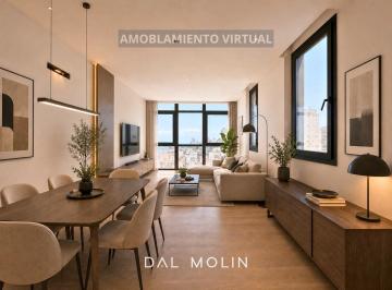 Departamento · 80m² · 3 Ambientes · 1 Cochera · Venta | 3 Ambientes en Semipiso | Centro | Vista Al Mar | Quincho | Coworking | Cochera Cubierta