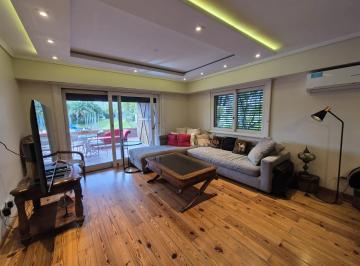 Departamento · 100m² · 3 Ambientes · 2 Cocheras · Alquiler Dormy Bahia del Sol San Fernando 2 Dorm. Doble Cochera y Amarra.