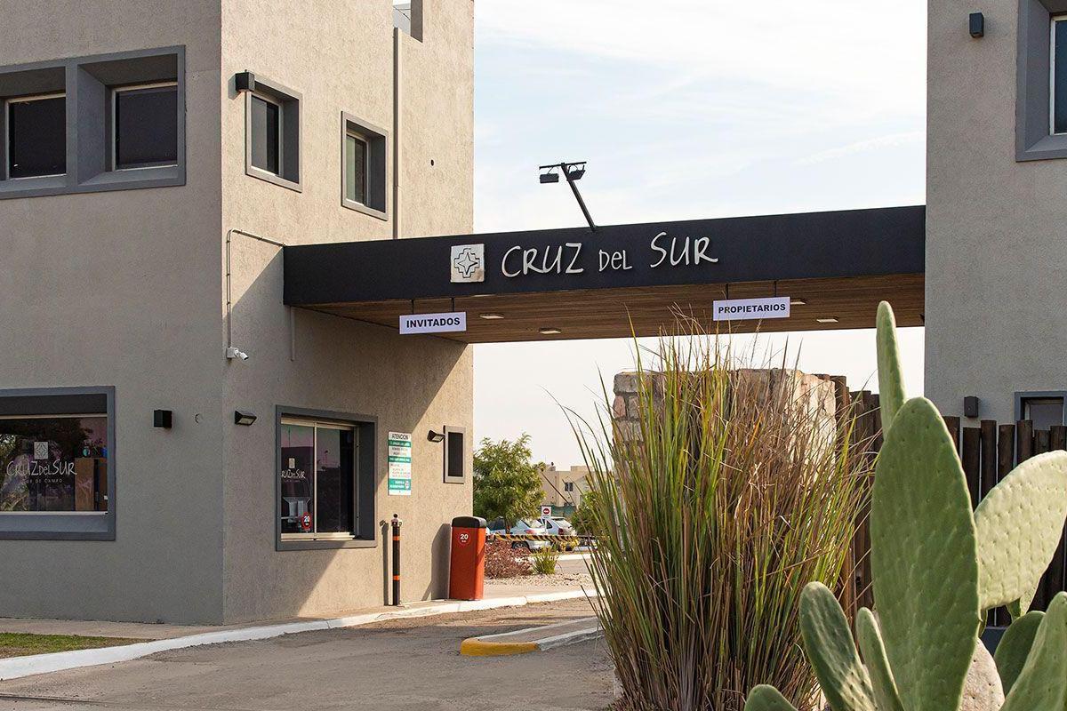 Ruta Provincial 58 0,  Cruz del Sur, San Vicente
