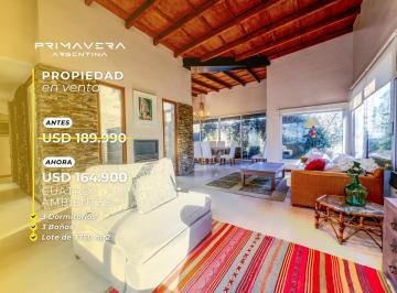 Casa · 182m² · 4 Ambientes · 4 Cocheras · Oportunidad · Apto Crédito · Casa · 3 Dorm. · con Inventario Incluido