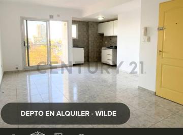 Departamento · 67m² · 3 Ambientes · 1 Cochera · Depto en Alquiler - Wilde