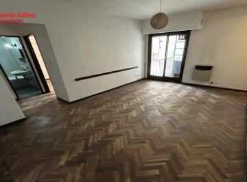 Living y comedor · Departamento en Venta de Dos Ambientes con Balcón en Almagro