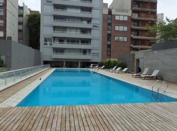 Departamento · 40m² · 1 Ambiente · 1 Cochera · Edificio White - Apto Profesional - Divino Monoambiente con Cochera - Amenities