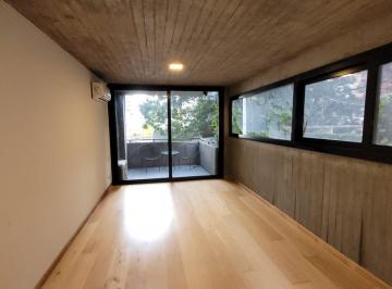Departamento · 32m² · 1 Ambiente · 1 Cochera · Alquiler Monoambiente con Cochera y Pileta y Quincho Zona Rio Ideal Oficina