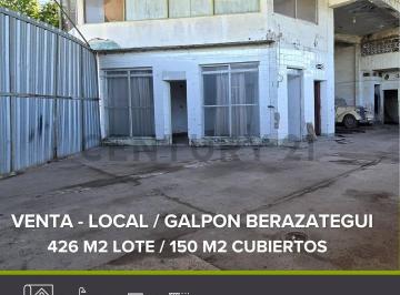 Bodega-Galpón · 150m² · 4 Cocheras · Galpón en Venta Berazategui