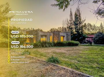 Casa · 182m² · 4 Ambientes · 4 Cocheras · Oportunidad · Apto Crédito · Casa · 3 Dorm. · con Inventario Incluido