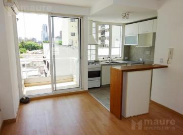 Departamento · 35m² · 1 Ambiente · Monoambiente Divisible con Balcón en Alquiler Muy Luminoso!