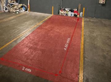 Garage · 9m² · Cochera Cubie. Venta Acceso Independ. Monte Castro