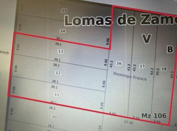 Terreno · 2114m² · Terreno en Block 2114 m² en Venta - Banfield
