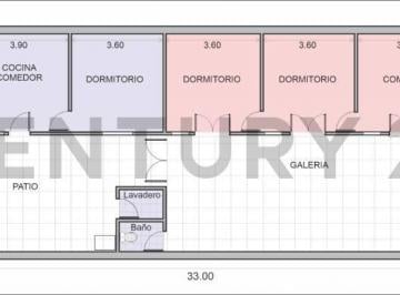 Casa · 200m² · 7 Ambientes · 4 Cocheras · Casa en Venta Chile 1319 – Avellaneda | Provincia de Buenos Aires