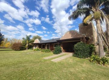 Campo , San Andrés de Giles · Excelente Chacra con Vivienda y Pileta - 1,2 Ha